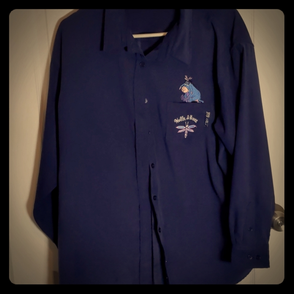 Vintage Disney Eeyore Hello I Guess Shirt